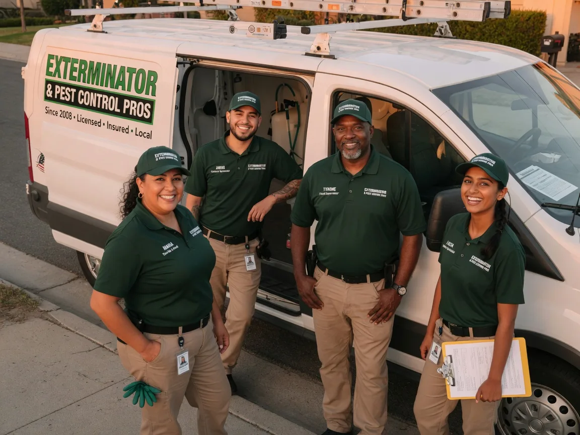Emergency Pest Control company in Oregon House, CA