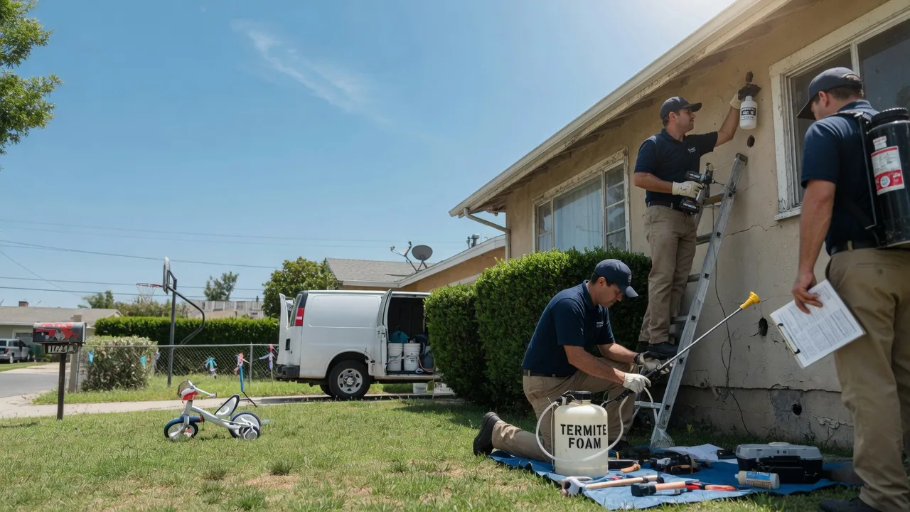 Emergency Pest Control in Oregon House, CA near me